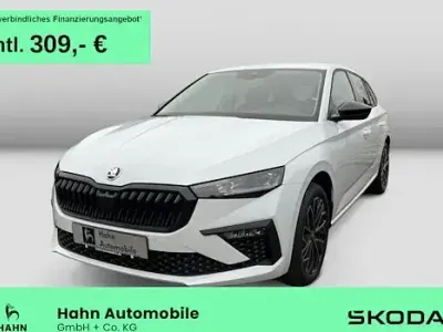 Ny Skoda Scala 150 HK (110 kW) 2025 Hvid Hatchback