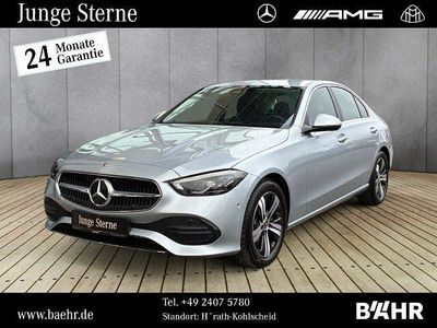 Gebraucht Mercedes C180 Avantgarde 170 PS (125 kW) 2024 Lack hightechsilber Limousine