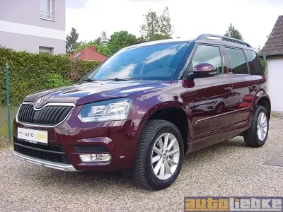 Gebraucht Skoda Yeti