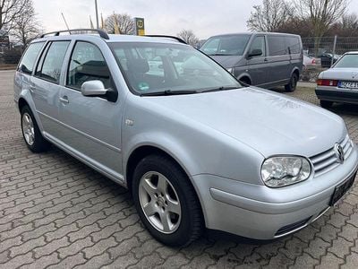 Gebraucht VW Golf IV Pacific 102 PS (75 kW) 2004 Silber Kombi