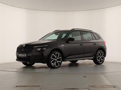 Schwarz Gebraucht 2021 Skoda Kamiq Monte Carlo SUV | 20.889 € (Guter Preis)
