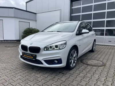Gebraucht BMW 218 Active Tourer Performance 150 PS (110 kW) 2017 Weiß Van / Kleinbus