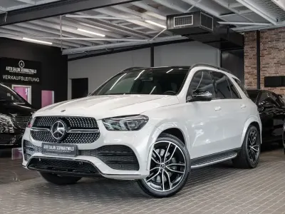 Gebraucht Mercedes GLE450 AMG AMG line 367 PS (269 kW) 2020 Weiß SUV