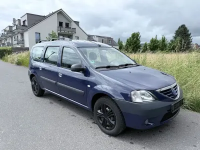 Gebraucht Dacia Logan MCV Lauréate 105 PS (77 kW) 2007 Blau Kombi