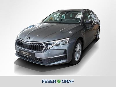 Graphitegrau metallic Gebraucht 2025 Skoda Octavia Selection Kombi | 30.880 € (Fairer Preis)