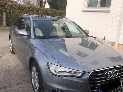 Gebraucht Audi A6 Ambiente 218 PS (160 kW) 2015 Silber Kombi