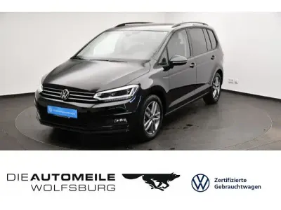 Gebraucht VW Touran Comfortline 150 PS (110 kW) 2025 Grenadillschwarz metallic Van / Kleinbus