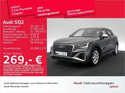 Gebraucht Audi SQ2 Sport 300 PS (220 kW) 2024 Daytonagrau perleffekt SUV