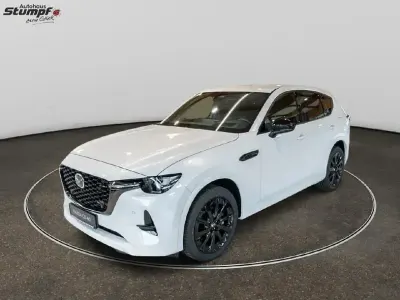 Usata Mazda CX-60 Homura-Line 254 CV (186 kW) 2025 Bianco SUV