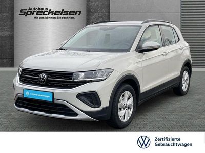 Grau Gebraucht 2025 VW T-Cross Life SUV | 20.990 € (Guter Preis)