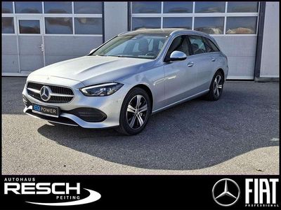Gebraucht Mercedes C300e Avantgarde 204 PS (150 kW) 2024 Lack hightechsilber Kombi