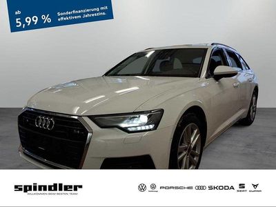 Gebraucht Audi A6 Premium 204 PS (150 kW) 2022 Weiß Kombi