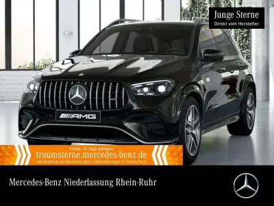 Używany Mercedes GLE53 AMG Premium Plus 449 KM (330 kW) 2025 Czarny SUV