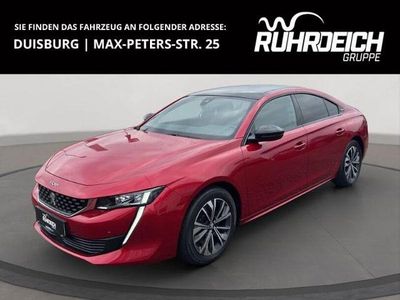 Gebraucht Peugeot 508 Allure GT-Line 163 PS (119 kW) 2019 Rot Limousine