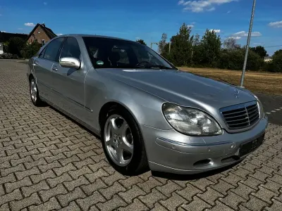 Gebraucht Mercedes S500L