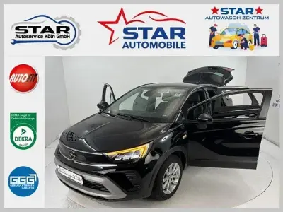 Second-hand Opel Crossland X Elegance 120 CP (88 kW) 2021 Negru SUV