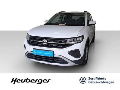 Pure white Gebraucht 2024 VW T-Cross Life SUV | 20.450 € (Guter Preis)