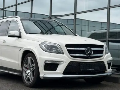 Gebraucht Mercedes GL63 AMG AMG 557 PS (409 kW) 2015 Weiß SUV