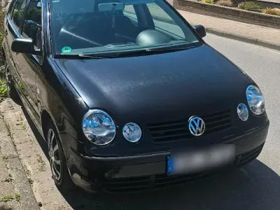 Gebraucht VW Polo 64 PS (47 kW) 2004 Schwarz Kleinwagen