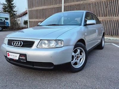 Gebraucht Audi A3 Sport 102 PS (75 kW) 2001 Silber Kleinwagen