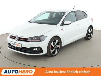 Second-hand VW Polo GTI 200 CP (147 kW) 2020 Alb Hatchback