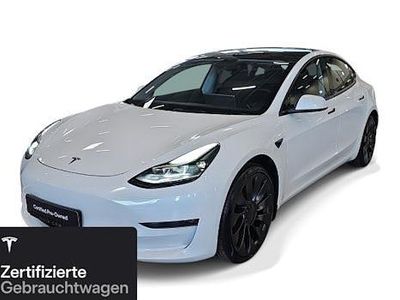 Gebraucht Tesla Model 3 Performance 377 kW (513 PS) 2022 Weiß Limousine