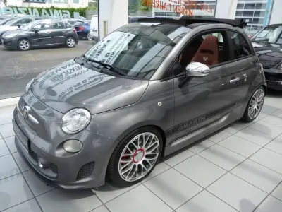 Gebraucht Abarth 595 Competizione 160 PS (117 kW) 2012 Grau Cabrio