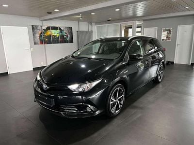 Gebraucht Toyota Auris 136 PS (100 kW) 2018 Schwarz Kombi