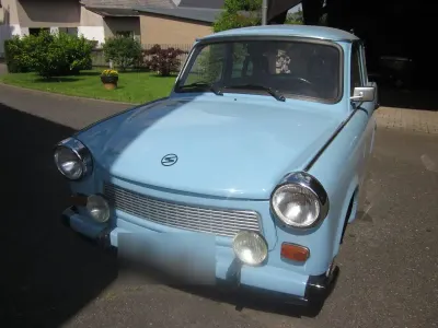 Gebraucht Trabant 601 26 PS (19 kW) 1988 Blau Limousine