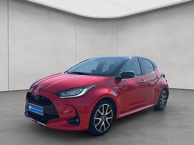 Gebraucht Toyota Yaris Hybrid Edition 116 PS (85 kW) 2020 Schwarz Limousine