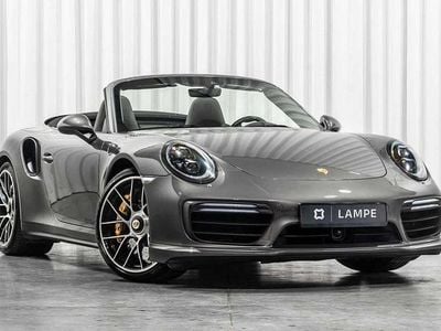Occasion Porsche 911 Turbo S Cabriolet 581 PK (427 kW) 2016 Grijs Cabriolet