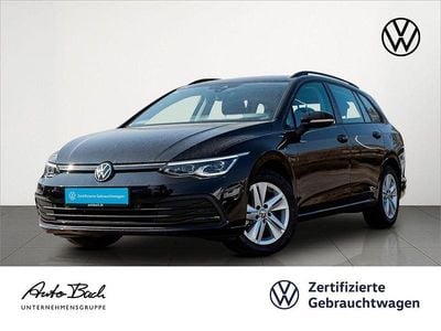 Gebraucht VW Golf VIII Pro 131 PS (96 kW) 2023 Deep black perleffekt Kombi