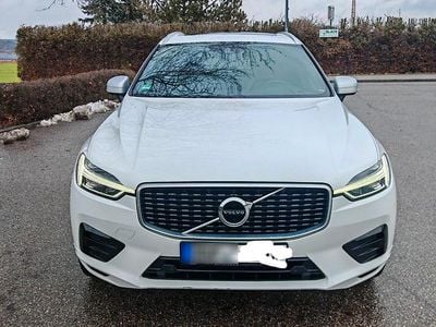 Gebraucht Volvo XC60 R-Design 190 PS (139 kW) 2017 Weiß SUV