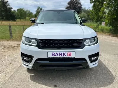 Gebraucht Land Rover Range Rover Autobiography Dynamic 510 PS (375 kW) 2015 Weiß SUV