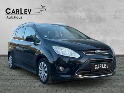 Usata Ford Grand C-Max 125 CV (91 kW) 2013 Nero Monovolume