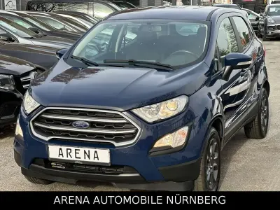 Gebraucht Ford Ecosport Trend 125 PS (91 kW) 2018 Blau SUV