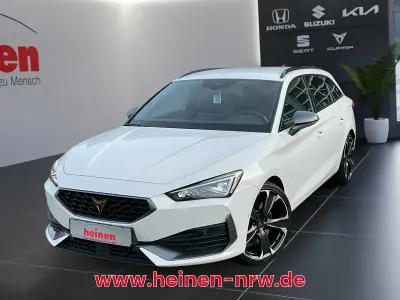 Usata Cupra Leon VZ 245 CV (180 kW) 2024 Bianco Berlina