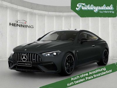 Gebraucht Mercedes CLE53 AMG AMG Line Premium Plus 449 PS (330 kW) 2025 Grau Coupé