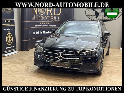 Schwarz Gebraucht 2021 Mercedes E220 Avantgarde Limousine | 31.400 € (Fairer Preis)