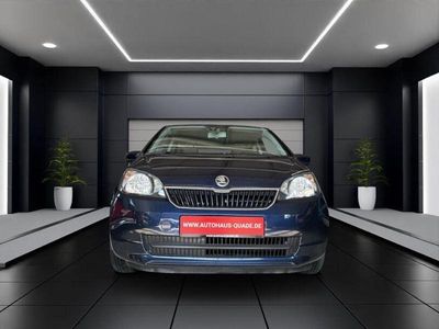 Gebraucht Skoda Citigo Ambition 60 PS (44 kW) 2013 Blau Kleinwagen