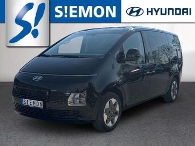 Neu Hyundai Staria Prime 228 PS (167 kW) 2026 Schwarz Van / Kleinbus