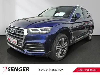 Gebraucht Audi Q5 S-Line 190 PS (139 kW) 2019 Navarrablau metallic SUV