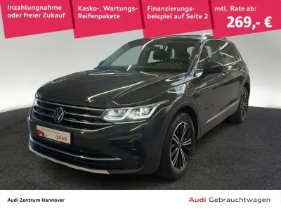 Gebraucht VW Tiguan Elegance 150 PS (110 kW) 2022 Uranograu SUV