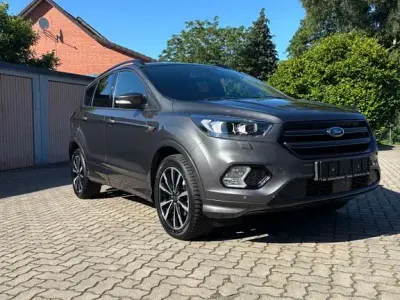Gebraucht Ford Kuga ST-Line 150 PS (110 kW) 2019 Grau SUV