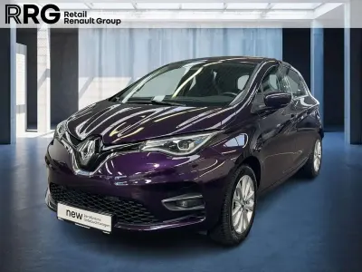 Gebraucht Renault Zoe Experience 50 kW (69 PS) 2021 Heidelbeerlila Kleinwagen