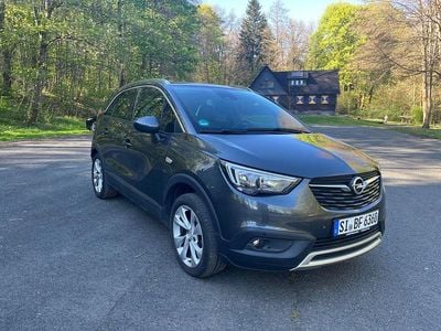 Gebraucht Opel Crossland 110 PS (80 kW) 2008 Schwarz SUV