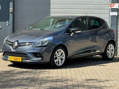 Brugt Renault Clio IV LIMITED 90 HK (66 kW) 2019 Grå Sedan