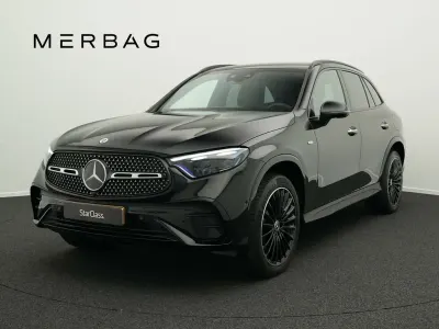 Gebraucht Mercedes GLC300de AMG Line Premium 197 PS (144 kW) 2025 Schwarz SUV