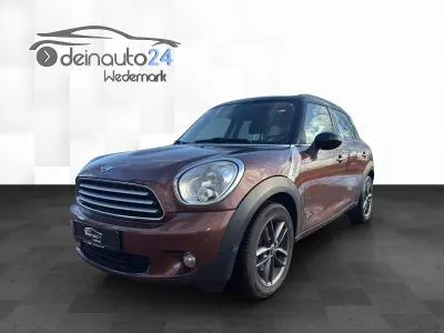 Gebraucht Mini Cooper Countryman 122 PS (89 kW) 2014 Braun SUV