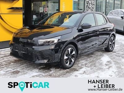 Schwarz Gebraucht 2024 Opel Corsa-e Kleinwagen | 22.490 € (Teuer)